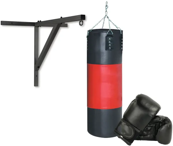 Odin Fit Boxing Boxningssäck Inkl. Upphängning & Handskar