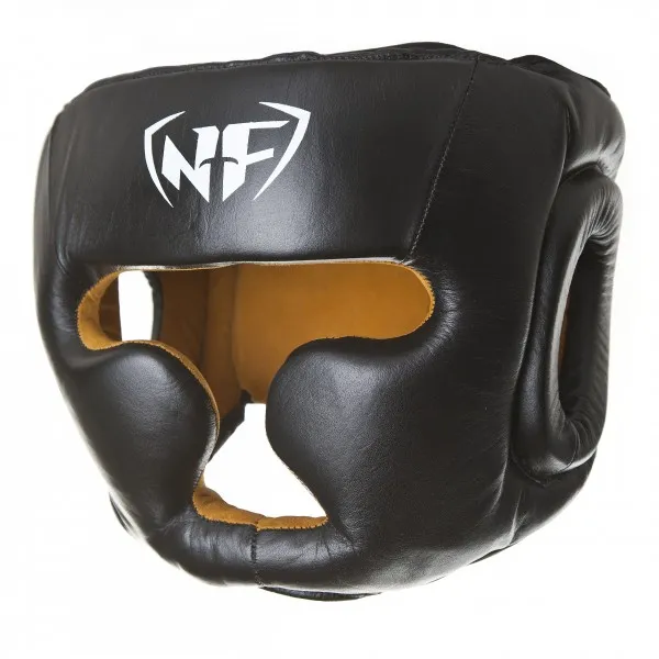 Nordic Fighter Boxningshjälm med Kindbensskydd Large