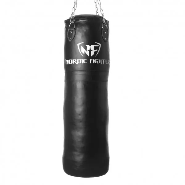 Nordic Fighter Boxningssäck i Syntetläder 145cm 60kg Utan Fyllning