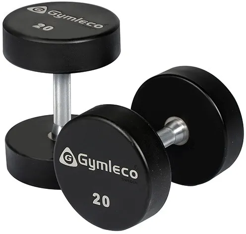 Gymleco 836 Rund Gummihantel 12,5 kg (1 st)