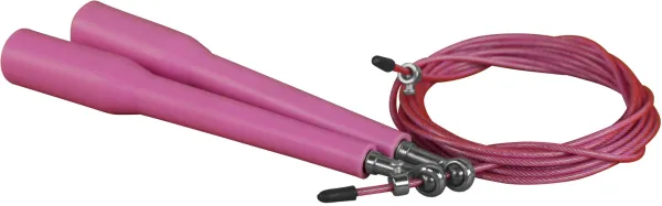 Odin Cable Crossfit Hopprep Rosa Långt Handtag 300cm