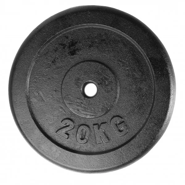 Nordic Fighter Järnviktskivor 20kg / 25mm (1 st)