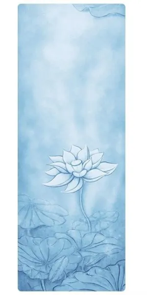Odin Bohemian Blue Lotus Yogamatta 0,8cm